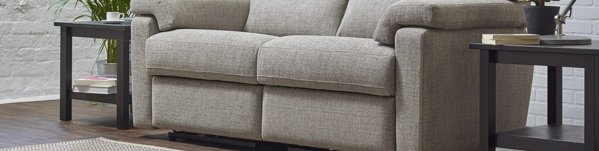 Fabric 2 Seater Sofas