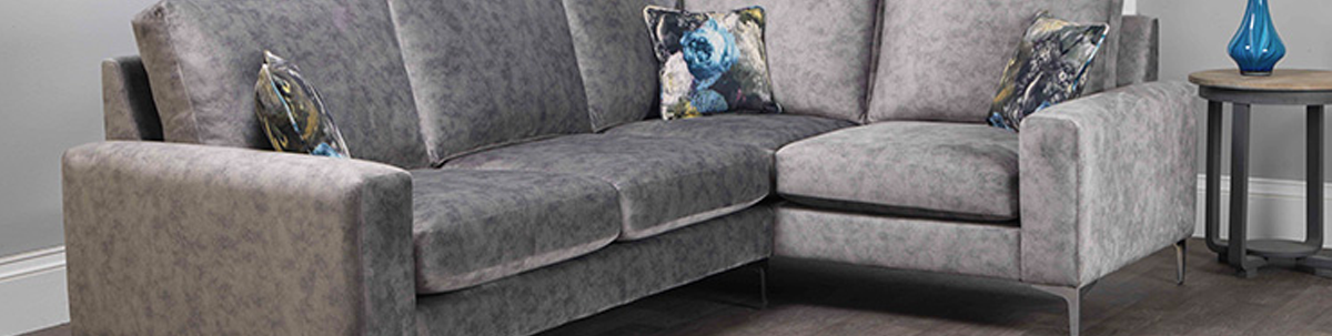 Fabric Corner Sofas