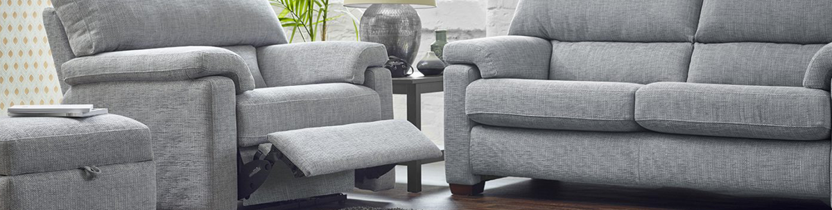 Fabric Manual Recliners