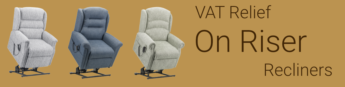 VAT relief on riser recliner chairs