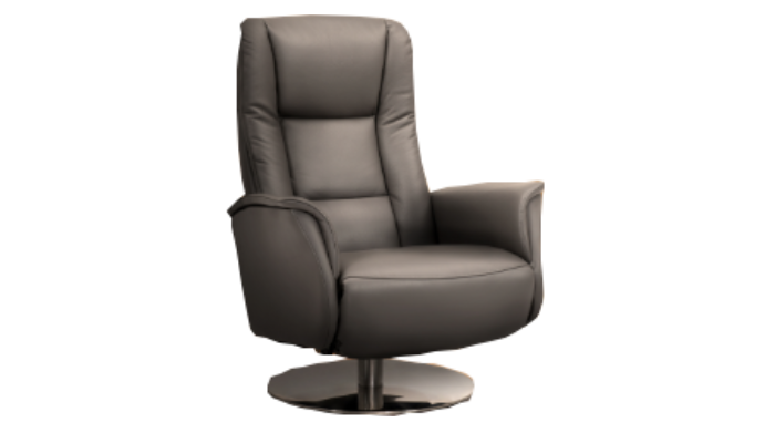 Small swivel best sale chair recliner