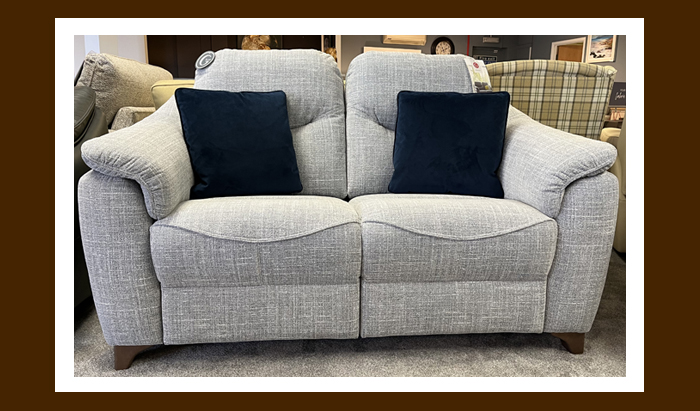 2 Seater Fabric Sofa