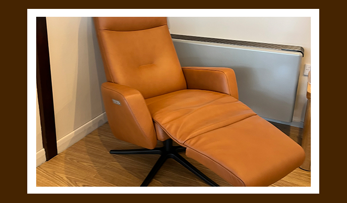 Powered Swivel Chair Inc Battery Pack