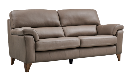 Leather 3 Seater Power Recliner Sofas, Denton Leather Power Reclining Sofa