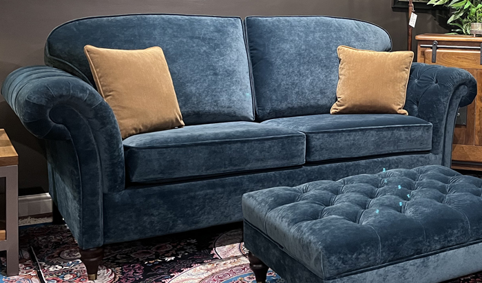 3 Seater Sofa, Chair and Free Banquet Stool