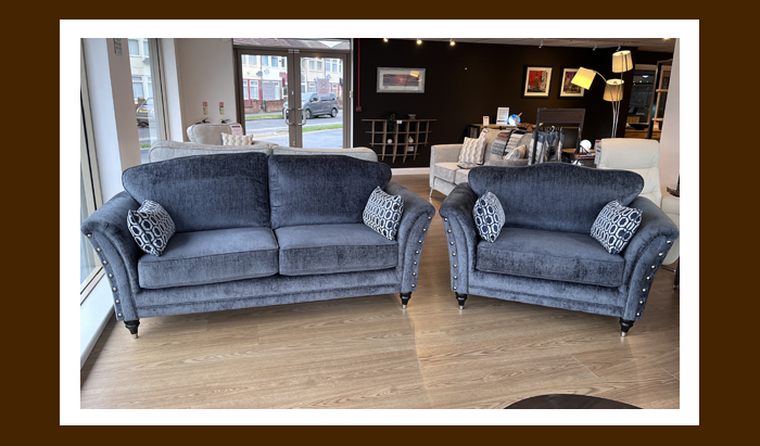 3 Seater Sofa And Cuddler Chair