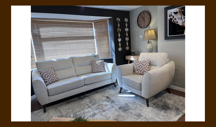 3 Seater Sofa & Armchair